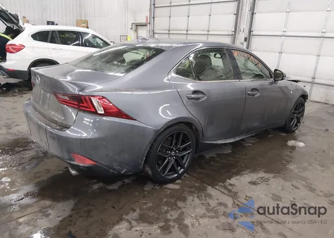 2015 Lexus Is 350 z USA, uszkodzony, nr VIN JTHCE1D24F5006250